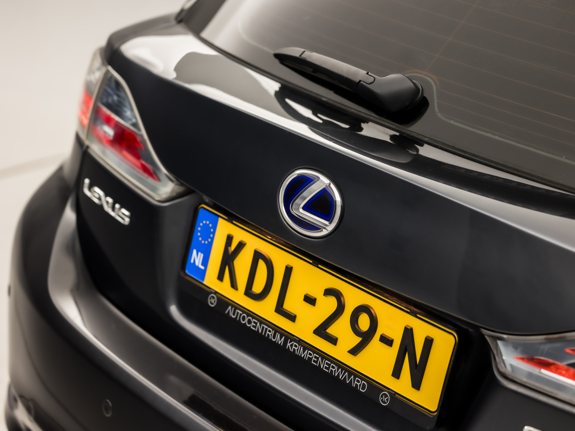 Foto van Lexus CT