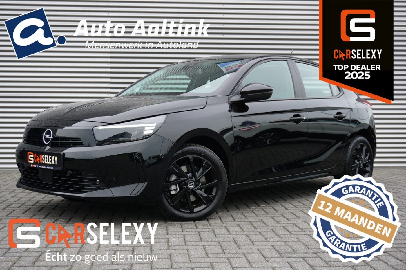 Opel Corsa 110PK Hybrid YES AUTOM. | CAMERA | WINTERPACK | CARPLAY 2025 - voorkant