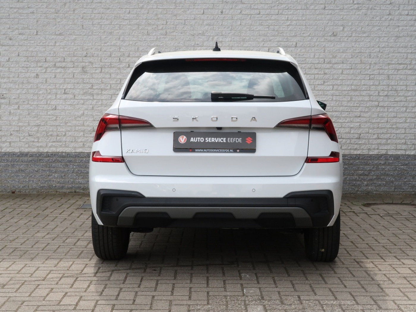 Foto van Skoda Kamiq