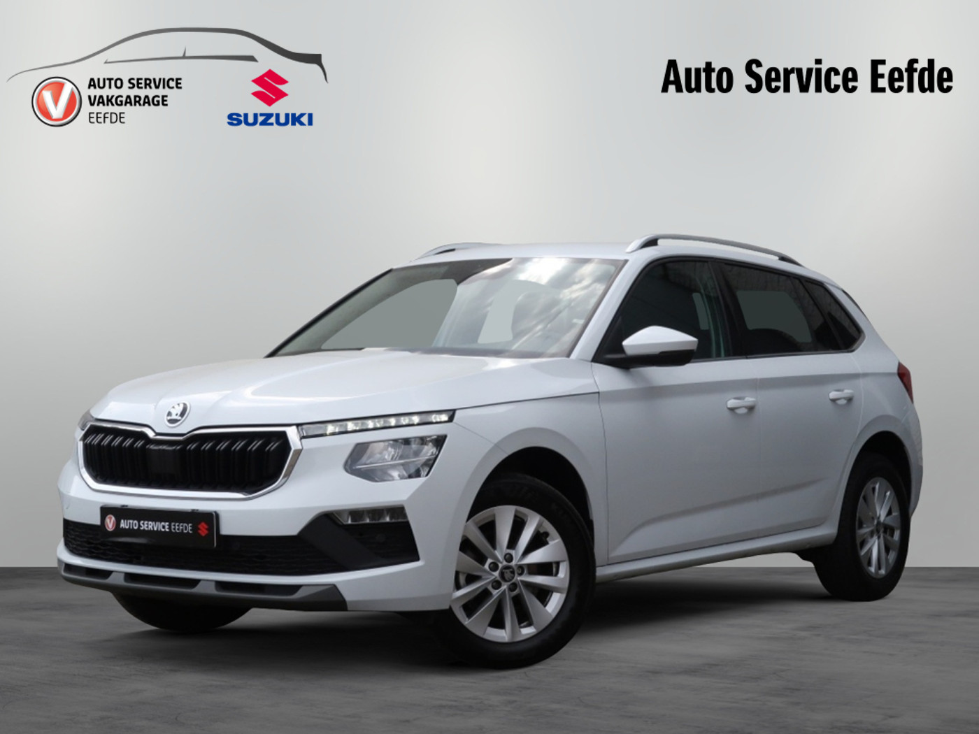 Skoda Kamiq 1.0 TSI Selection Automaat | Camera | Cruise | Climate Control 2025 - voorkant