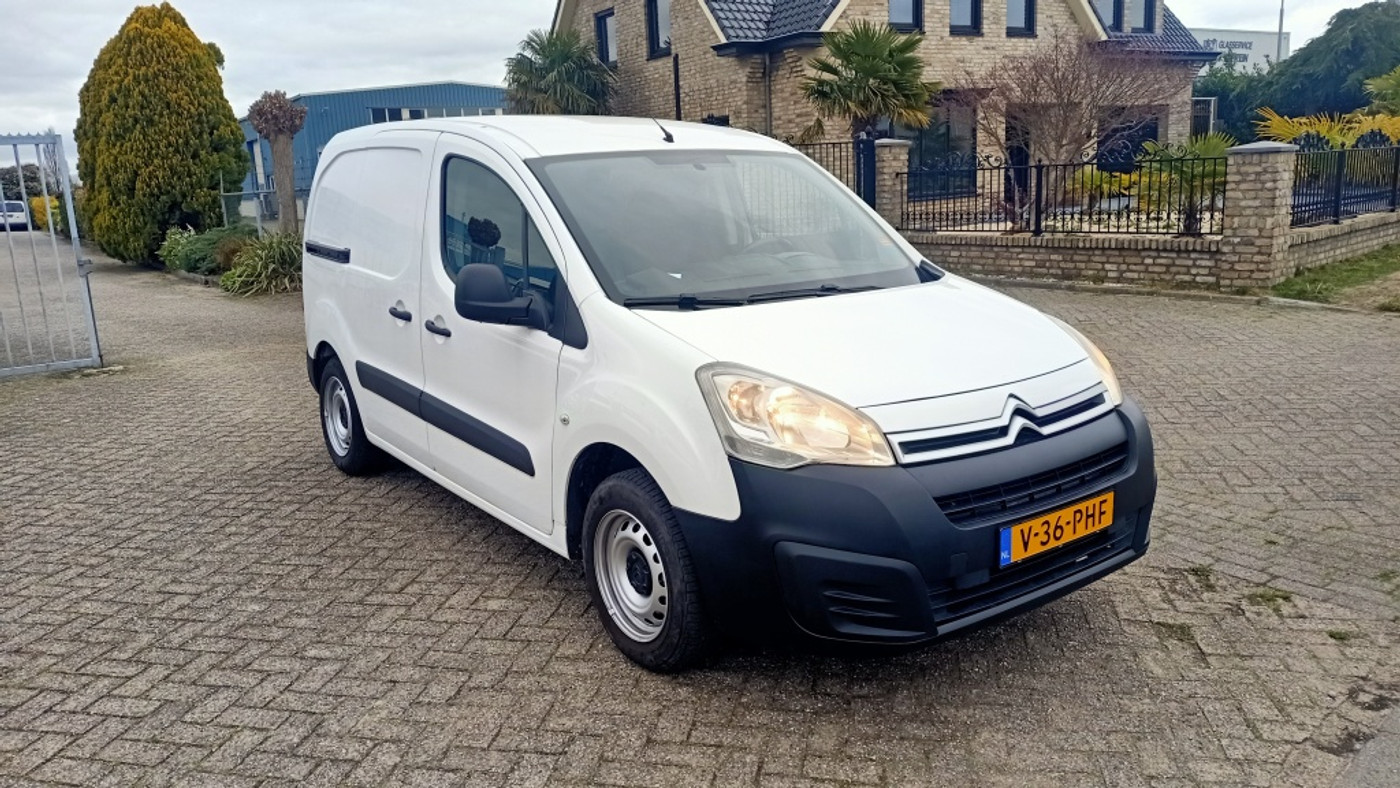 Citroen Berlingo Bestelwagen 2018 - voorkant