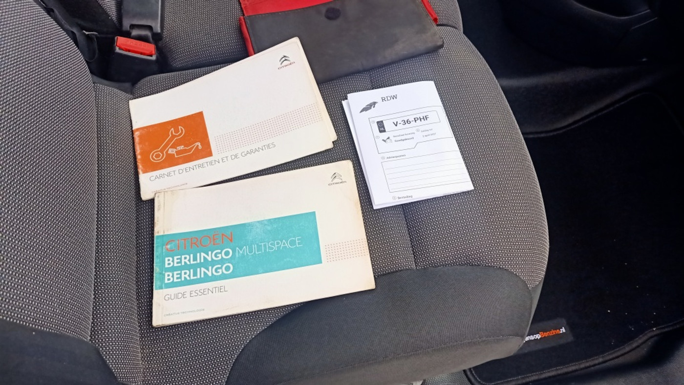 Foto van Citroen Berlingo