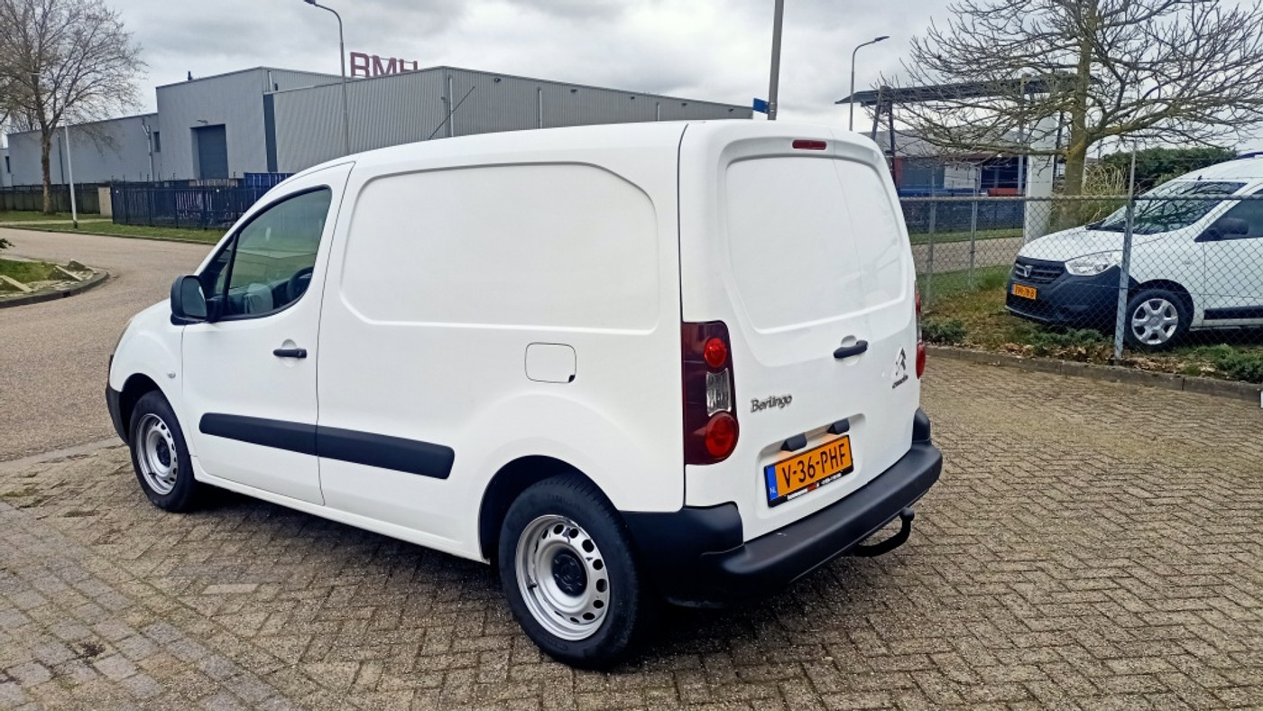 Foto van Citroen Berlingo