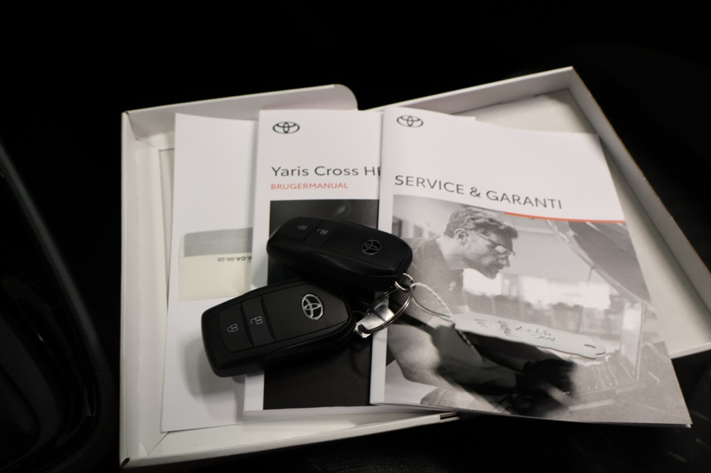 Foto van Toyota Toyota Yaris Cross