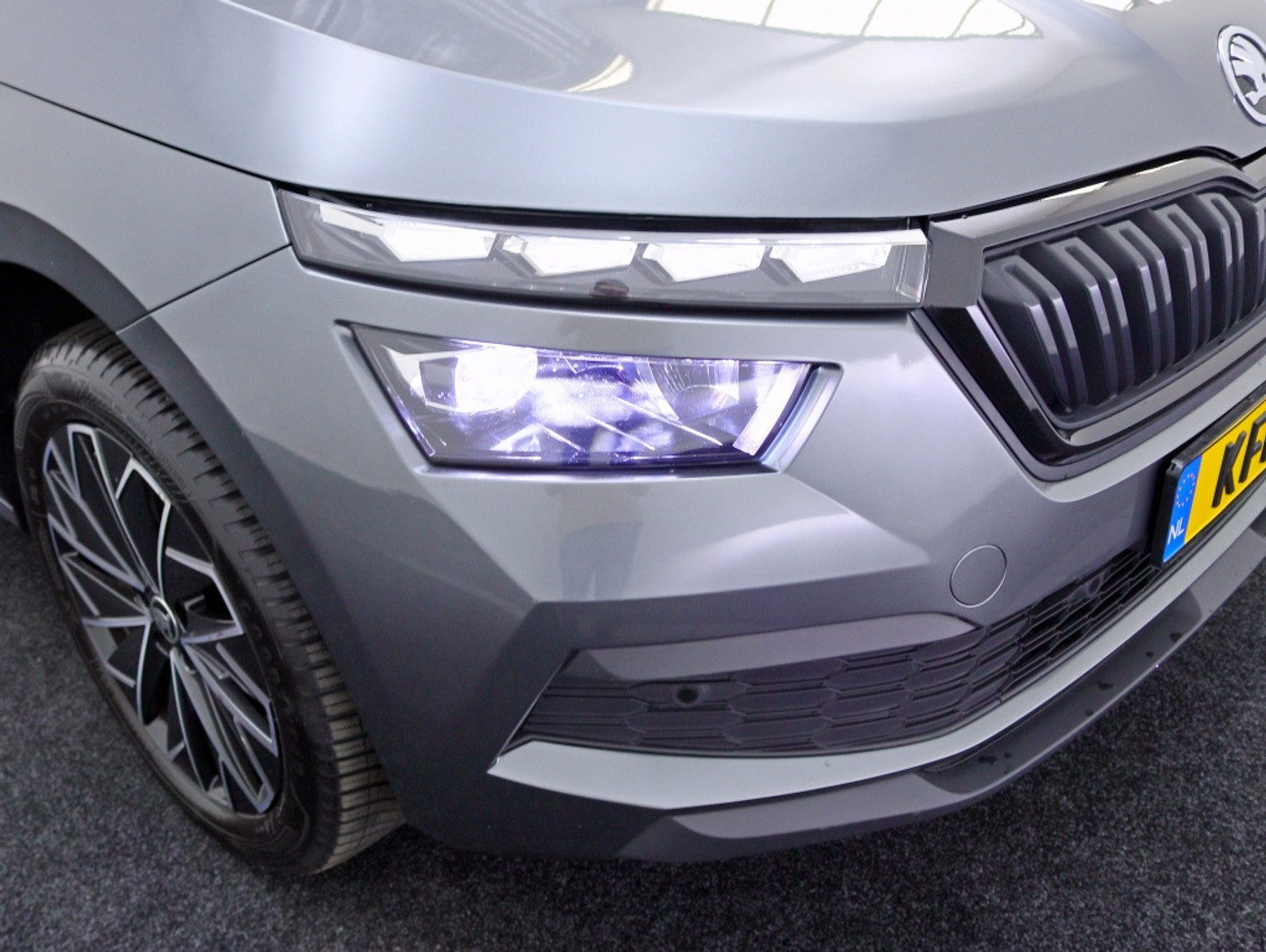 Foto van Skoda Kamiq