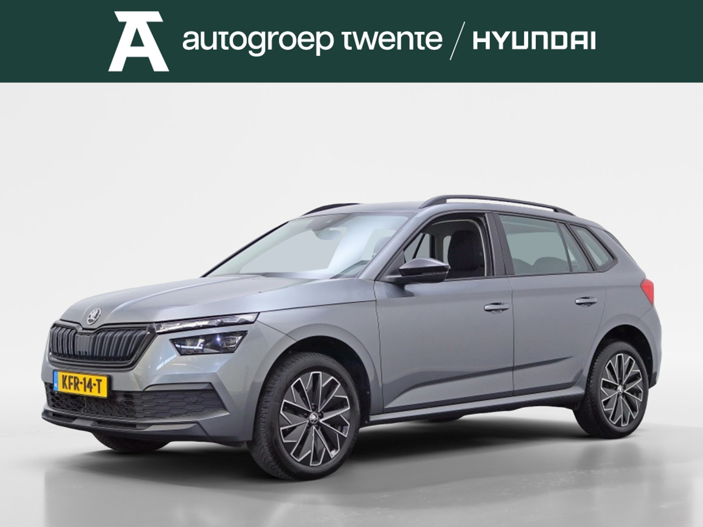 Skoda Kamiq 1.5 TSI DSG 150PK Style | Camera | Carplay Navigatie | 2023 - voorkant