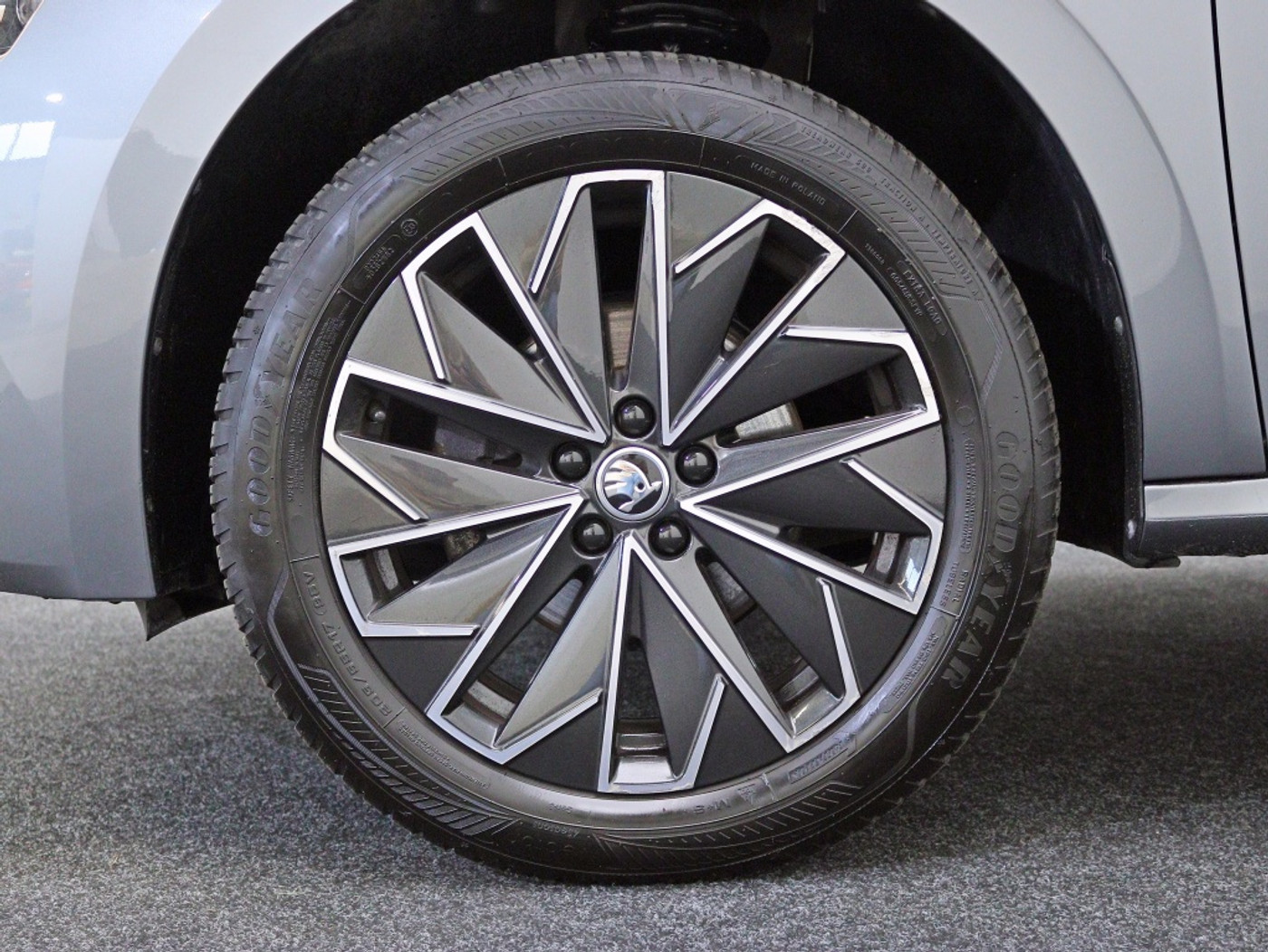 Foto van Skoda Kamiq