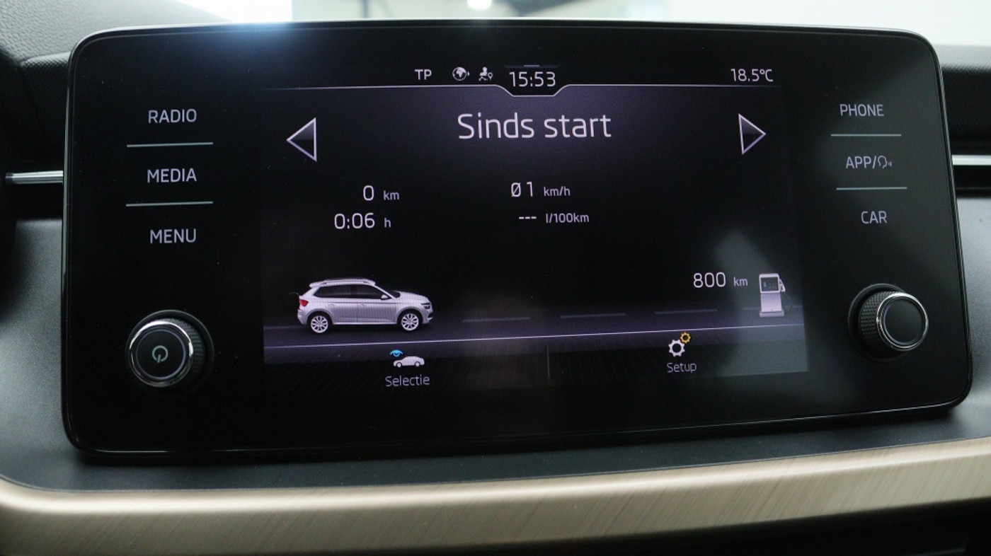 Foto van Skoda Kamiq