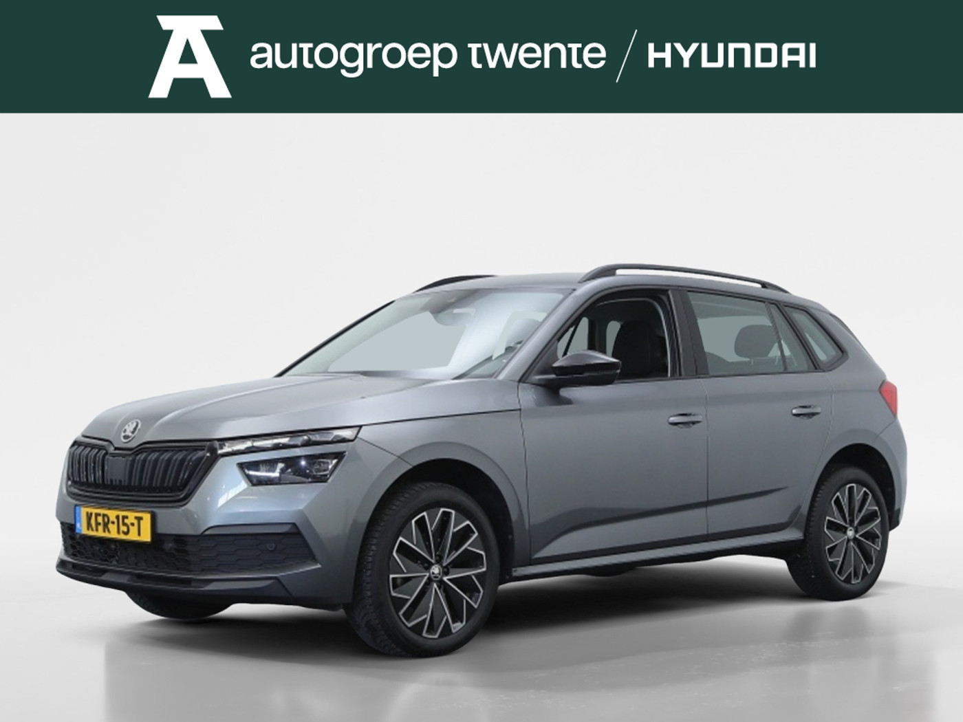 Skoda Kamiq TSI DSG 150 PK Style | Navigatie | automaat | Achteruitrijcamera 2023 - voorkant