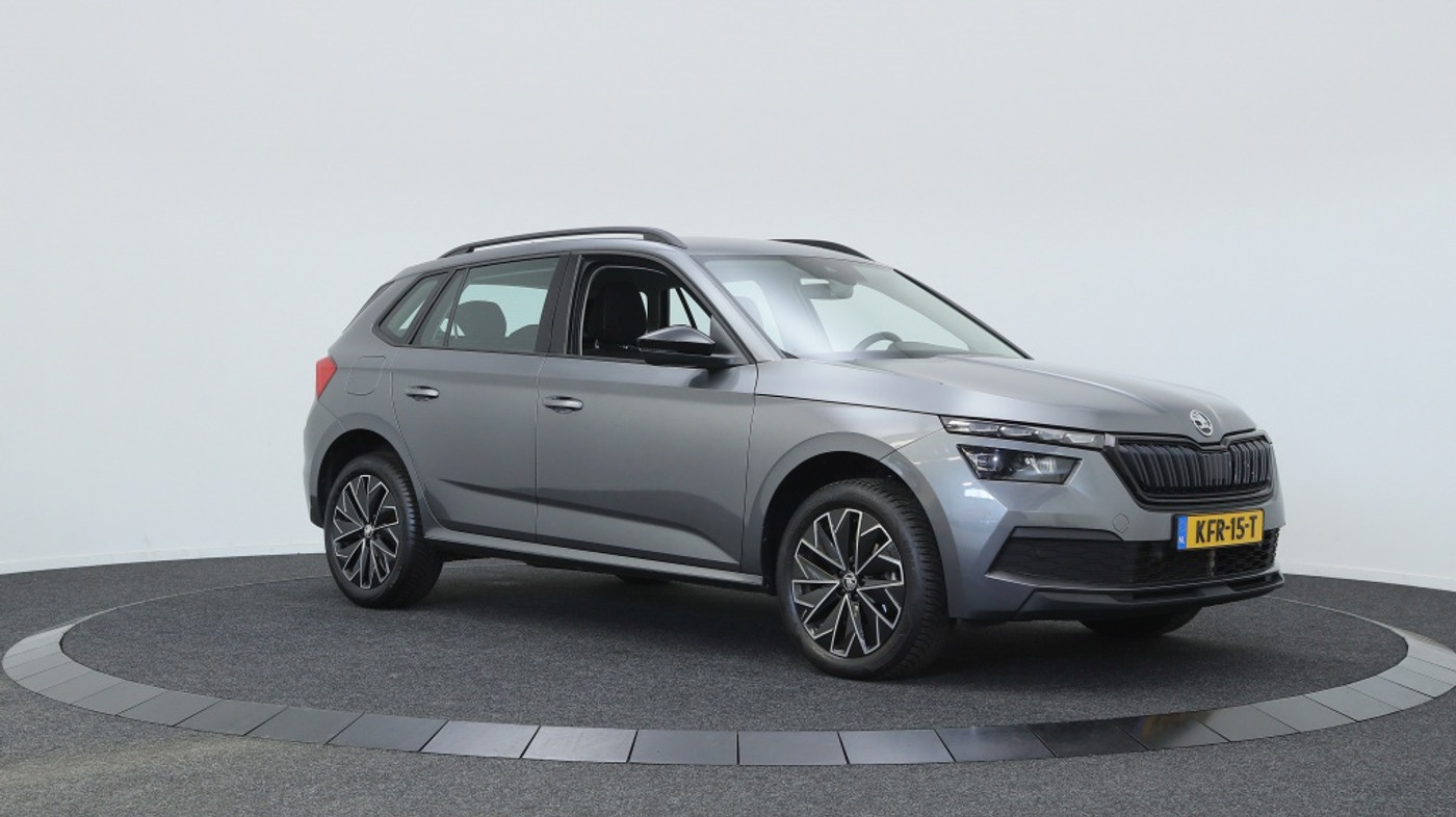 Foto van Skoda Kamiq
