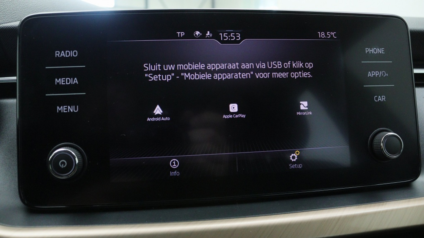 Foto van Skoda Kamiq