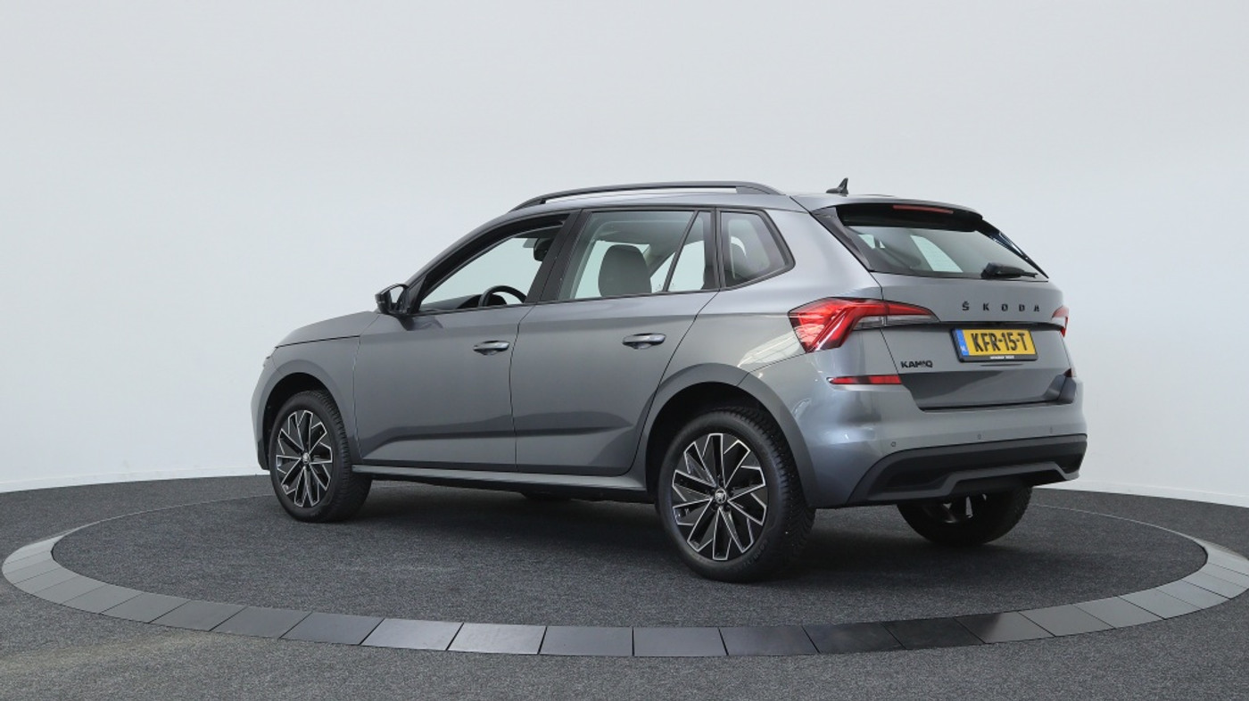 Foto van Skoda Kamiq