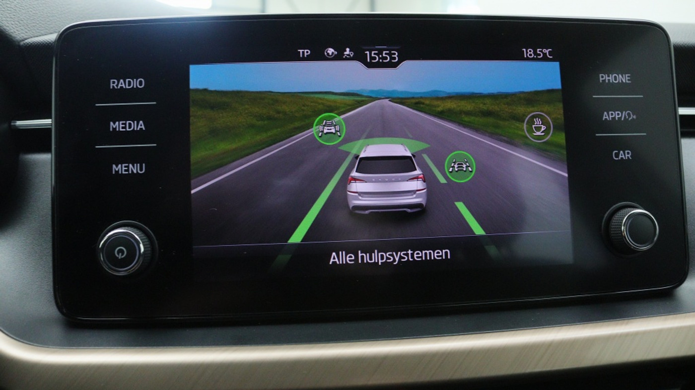 Foto van Skoda Kamiq