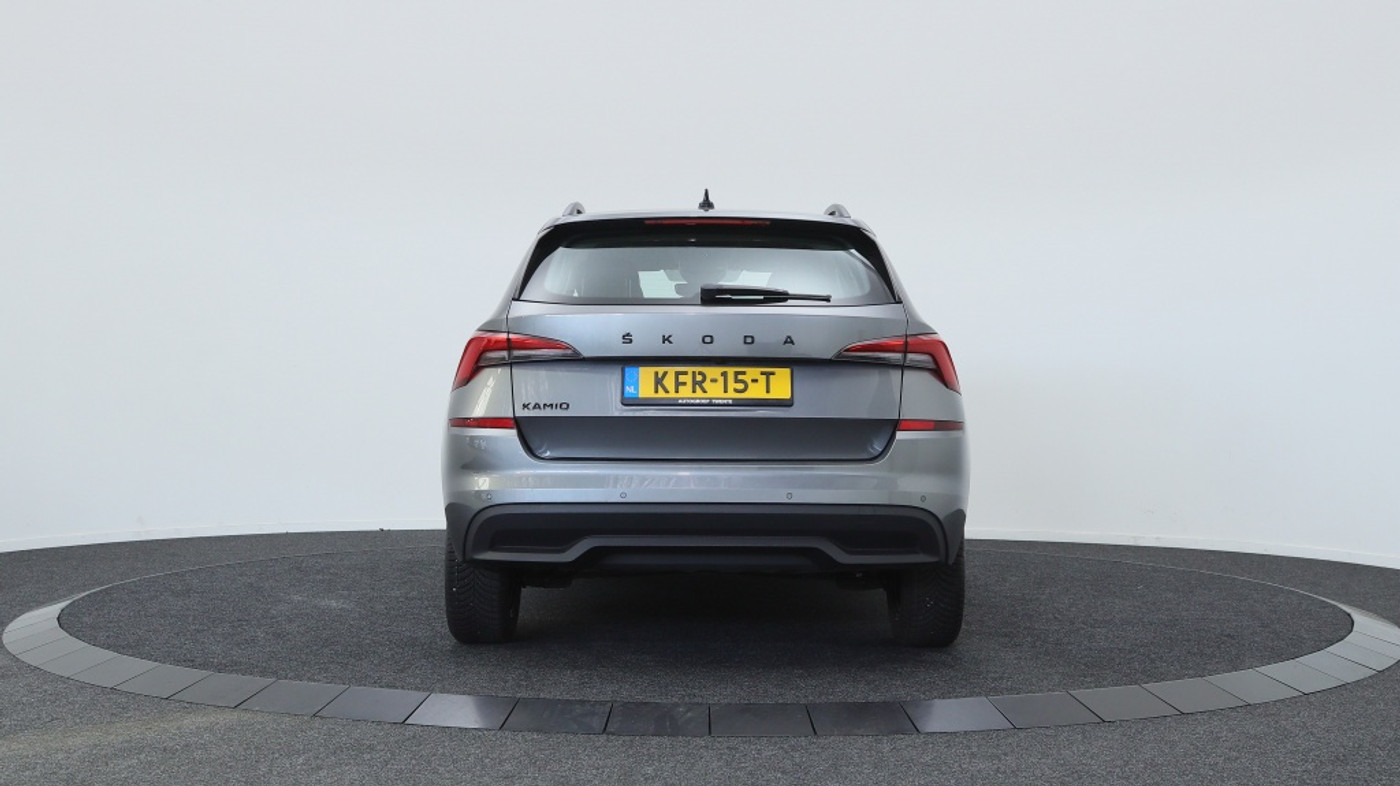 Foto van Skoda Kamiq