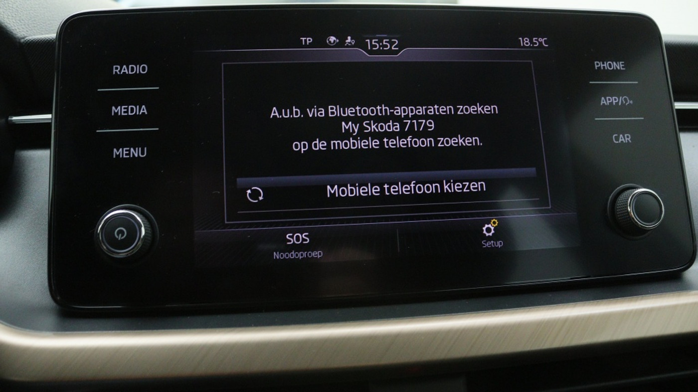 Foto van Skoda Kamiq