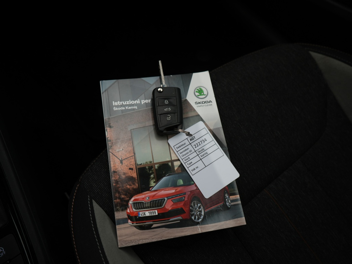 Foto van Skoda Kamiq