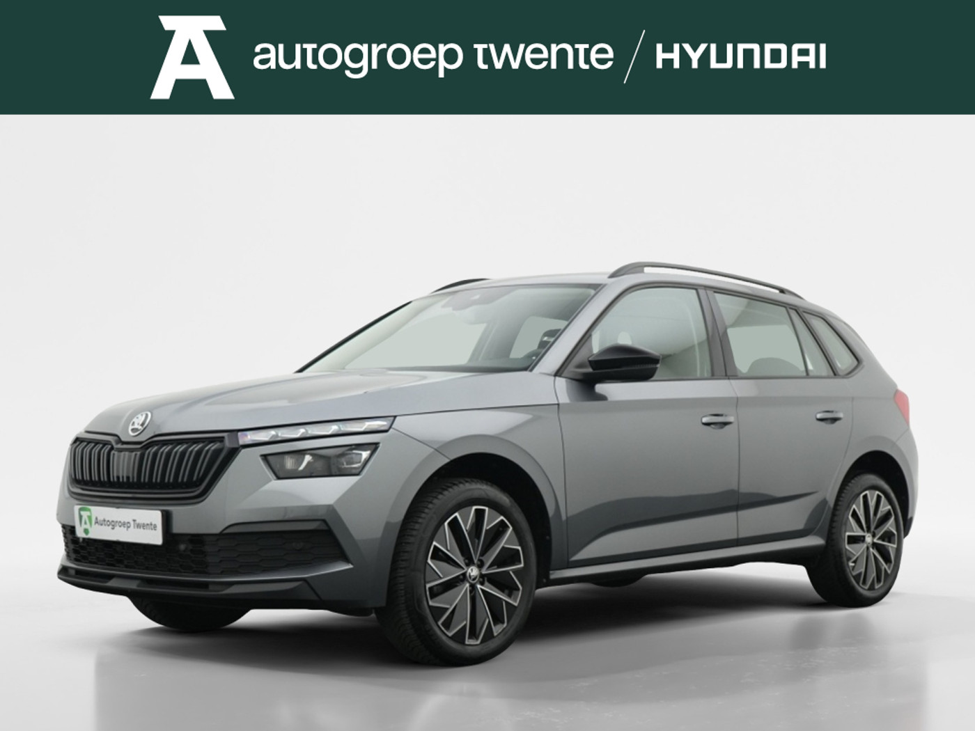 Skoda Kamiq 1.5 TSI DSG 150PK Style | Camera | Carplay navigatie | Cruise co 2023 - voorkant