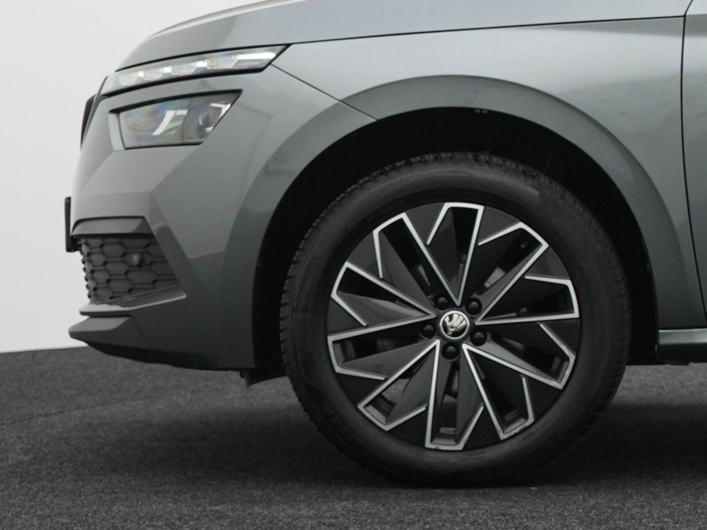 Foto van Skoda Kamiq