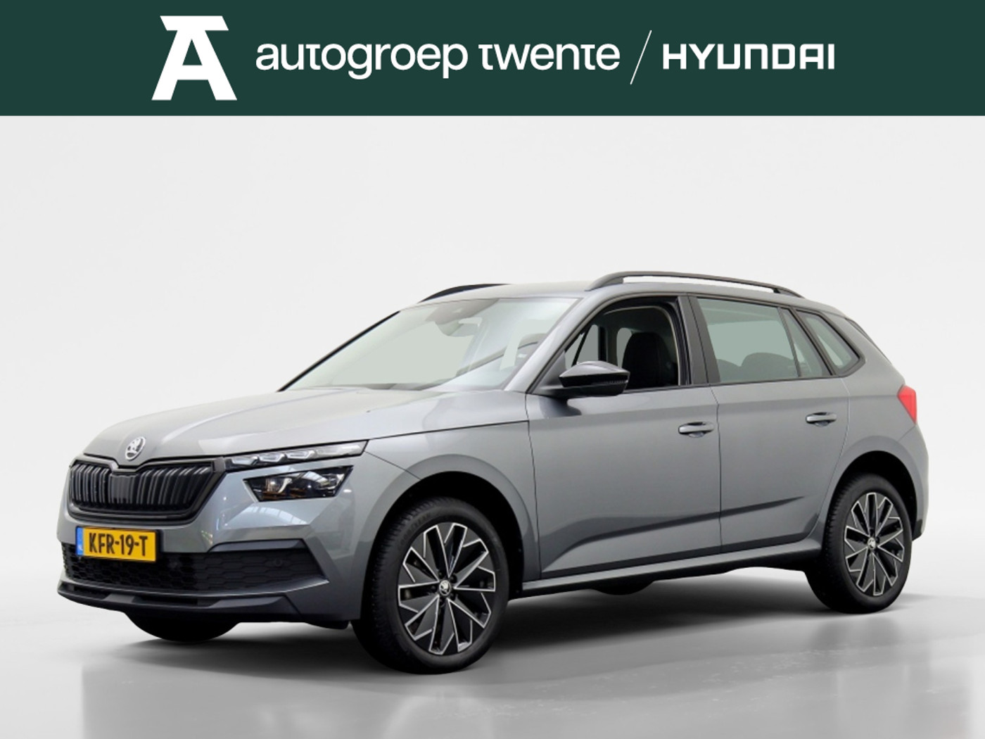 Skoda Kamiq 1.5 TSI 150PK Style DSG | Carplay | LED | Camera | All-seasons 2023 - voorkant