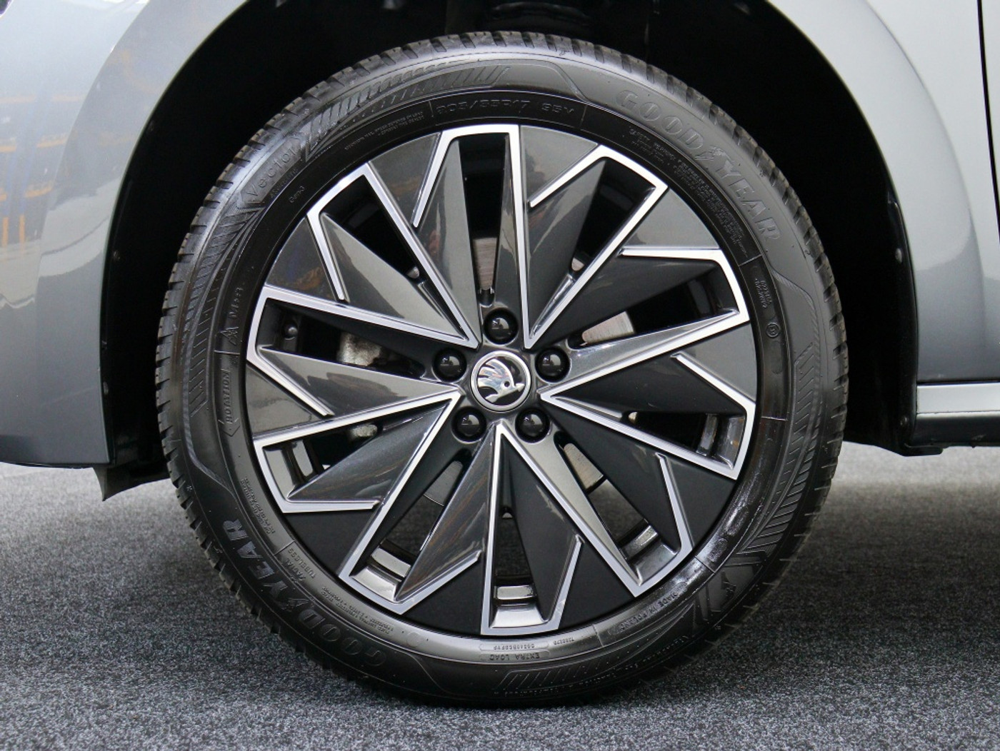 Foto van Skoda Kamiq