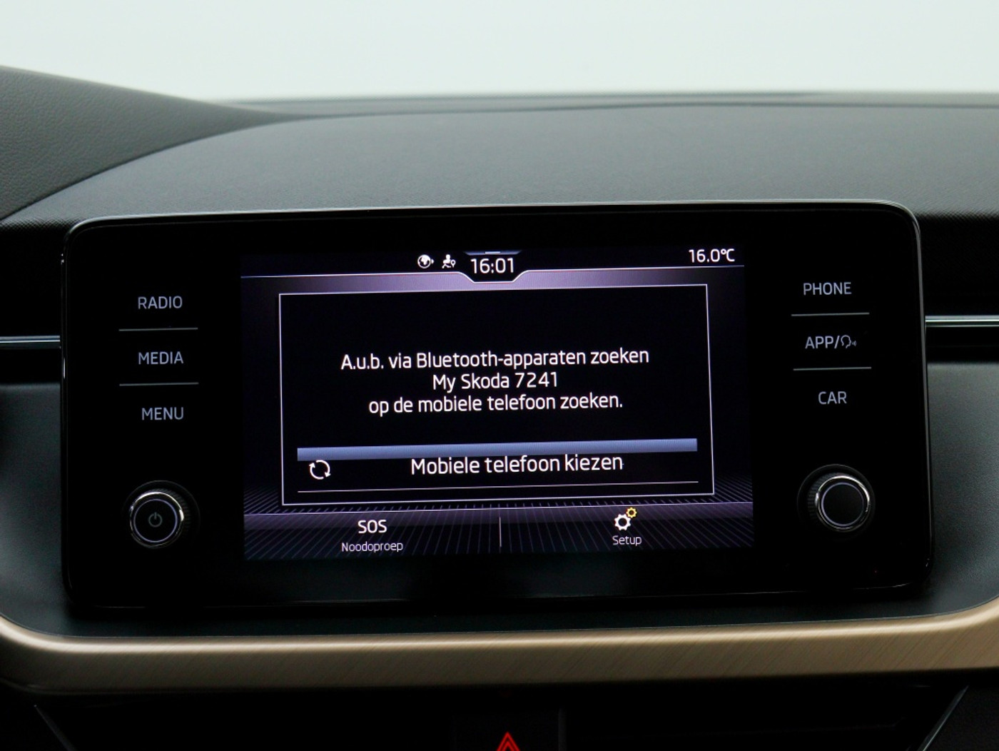Foto van Skoda Kamiq