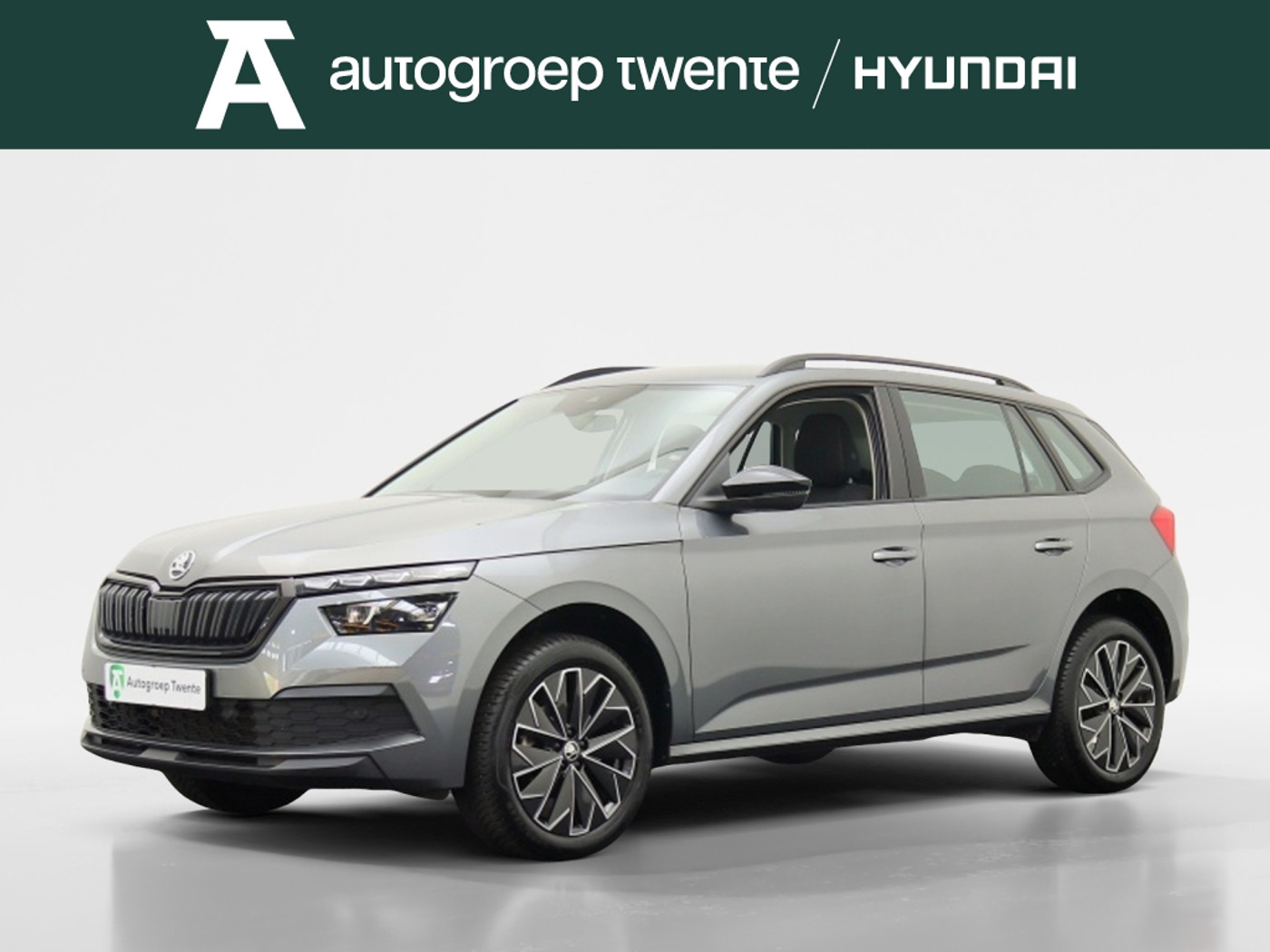 Skoda Kamiq 1.5 TSI Business Edition AUTOMAAT | Private lease 499 pm ALL-IN 2023 - voorkant