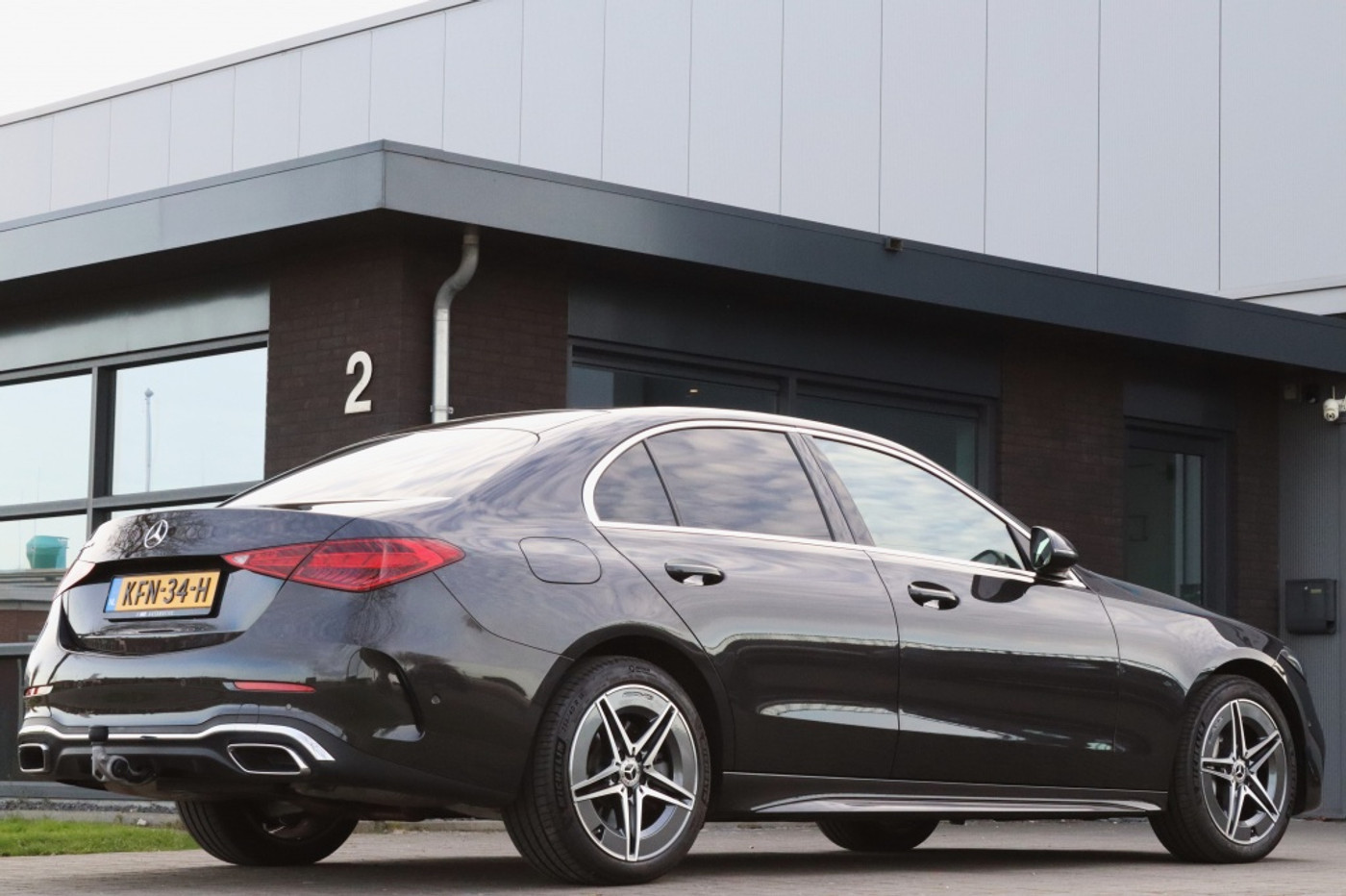Foto van Mercedes-Benz C 300 E