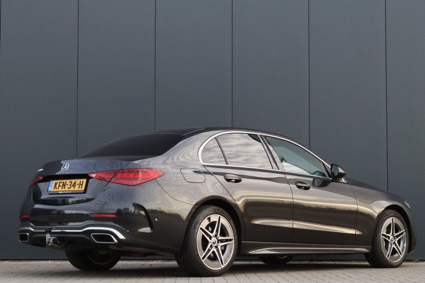Foto van Mercedes-Benz C 300 E
