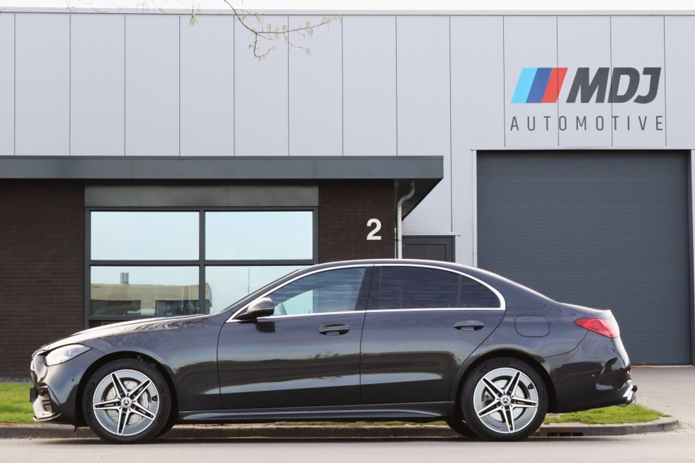 Foto van Mercedes-Benz C 300 E