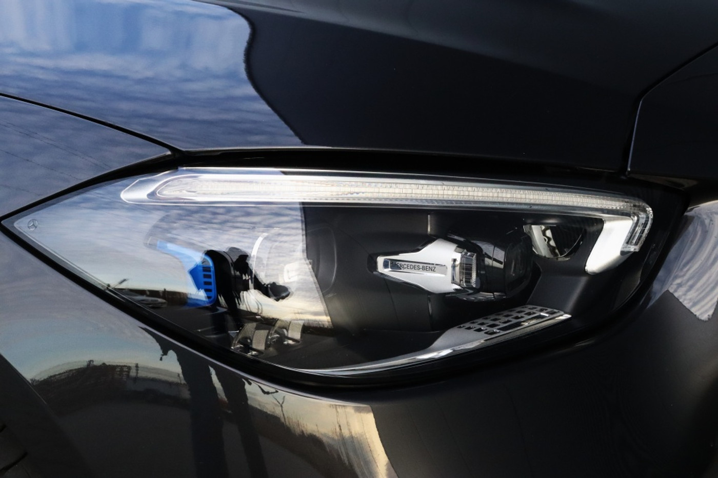 Foto van Mercedes-Benz C 300 E