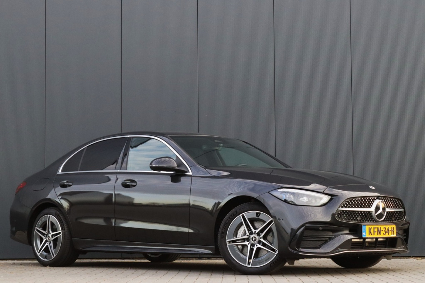 Foto van Mercedes-Benz C 300 E