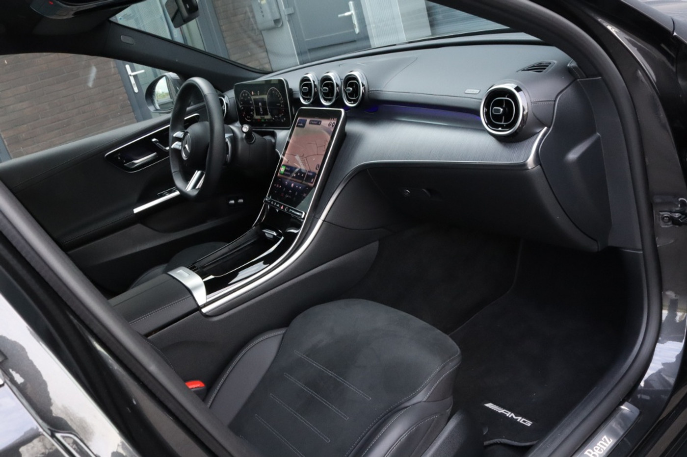 Foto van Mercedes-Benz C 300 E