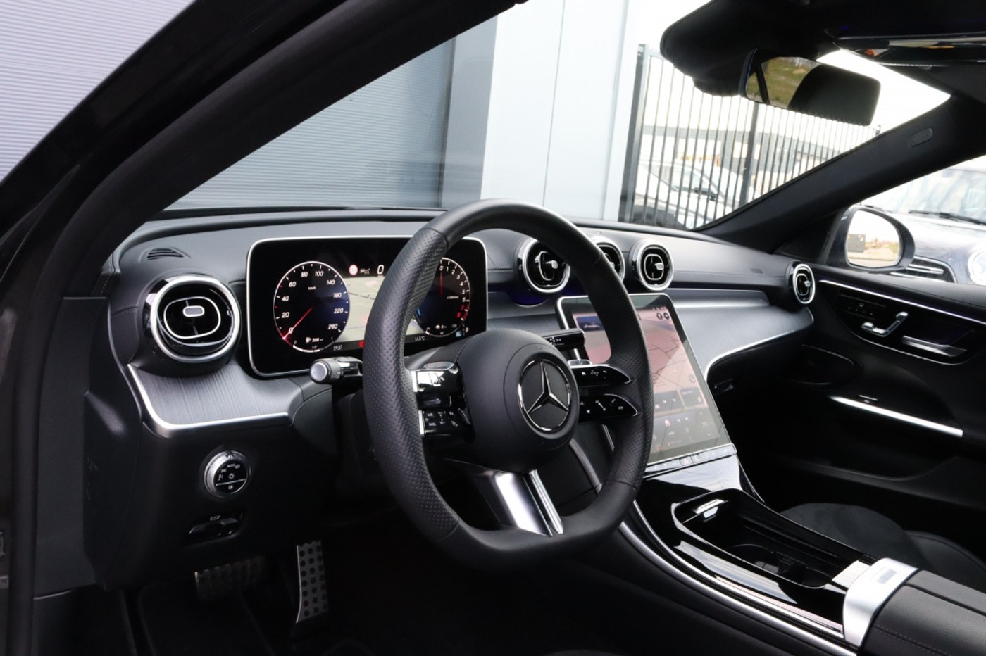 Foto van Mercedes-Benz C 300 E