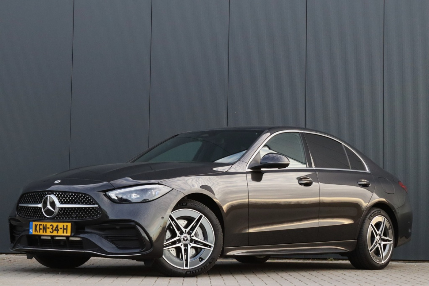 Foto van Mercedes-Benz C 300 E