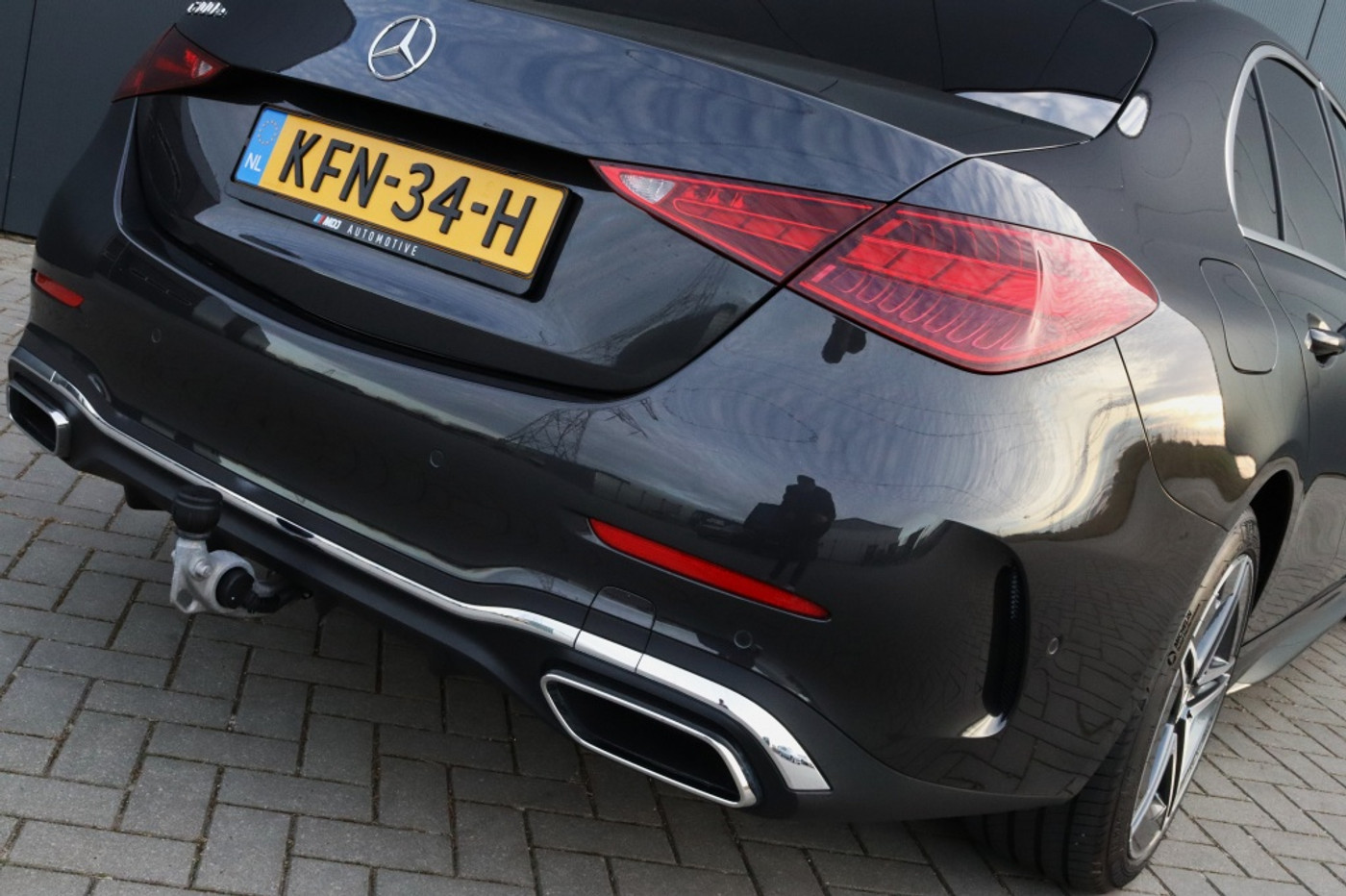 Foto van Mercedes-Benz C 300 E