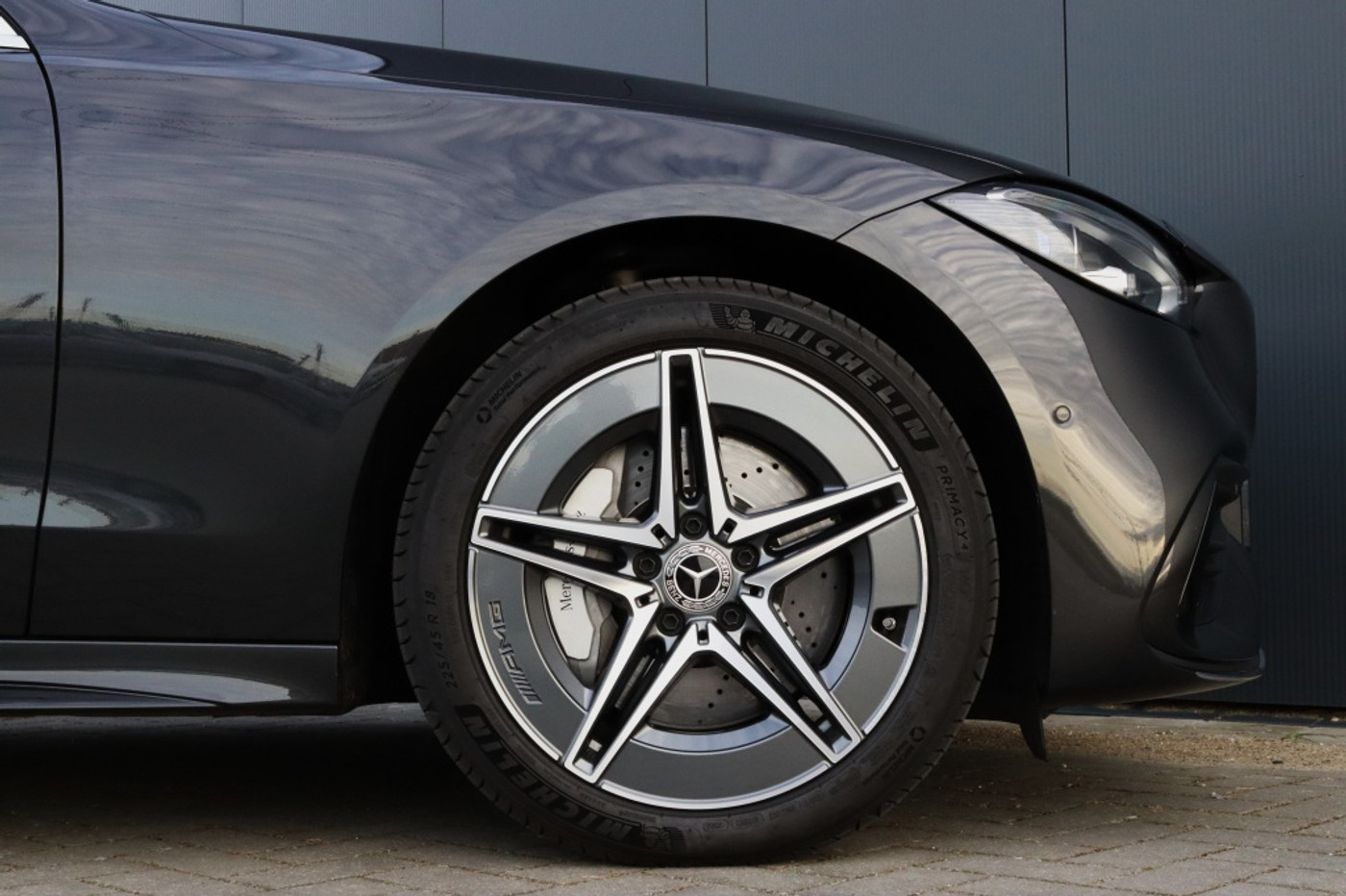 Foto van Mercedes-Benz C 300 E