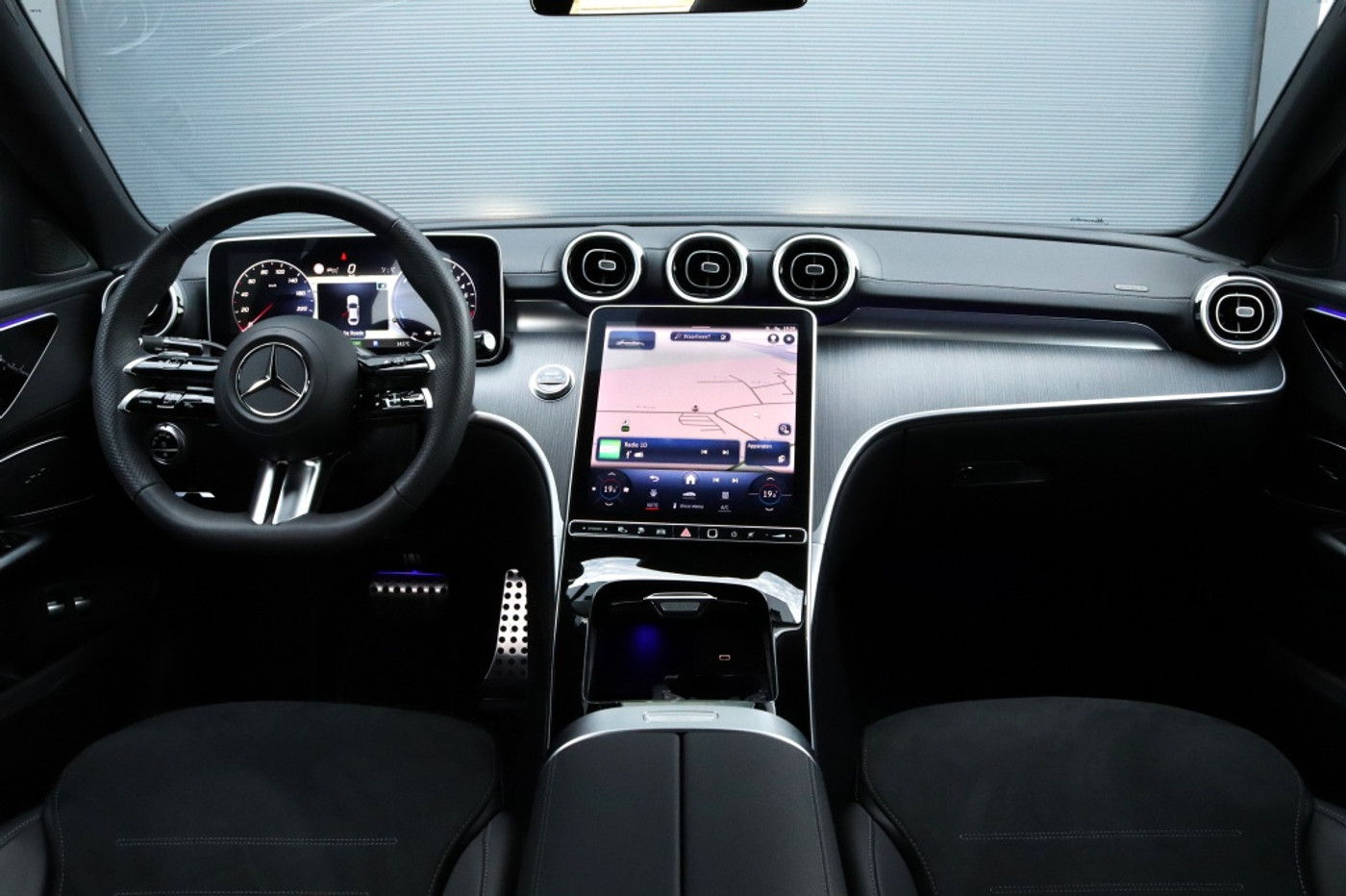 Foto van Mercedes-Benz C 300 E