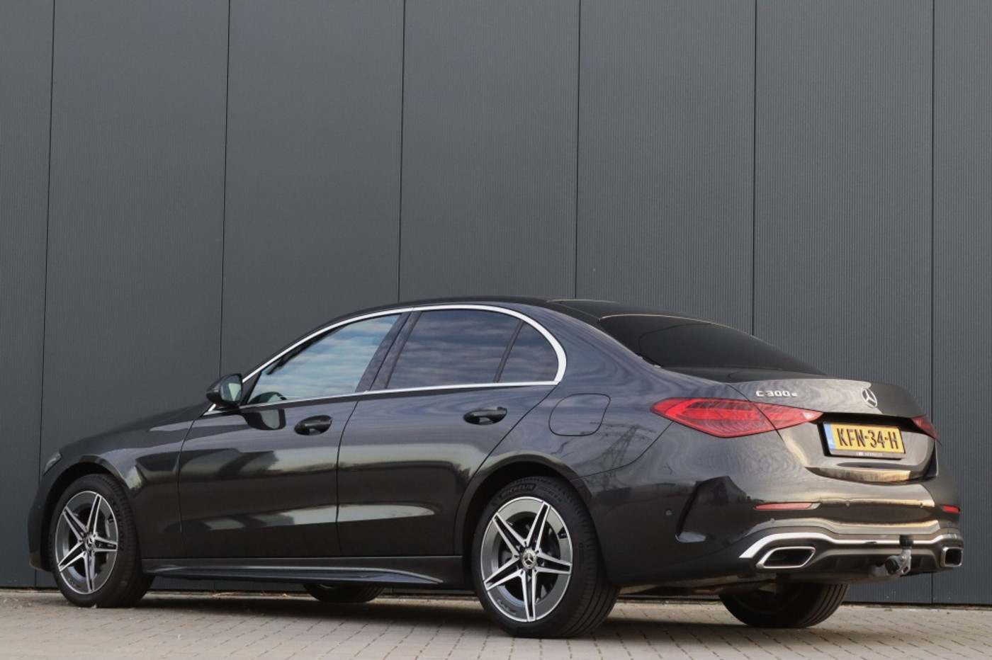 Foto van Mercedes-Benz C 300 E