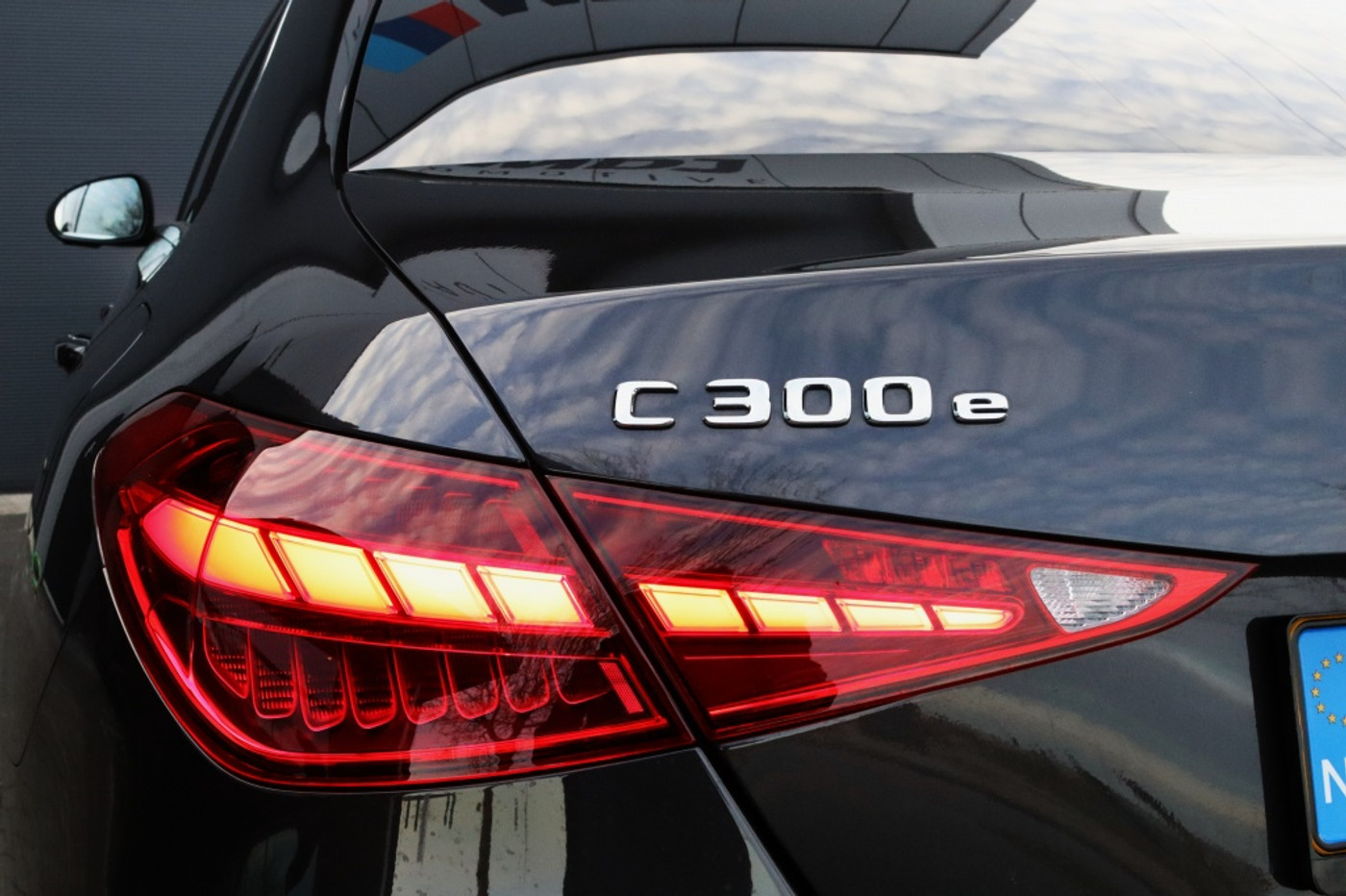Foto van Mercedes-Benz C 300 E