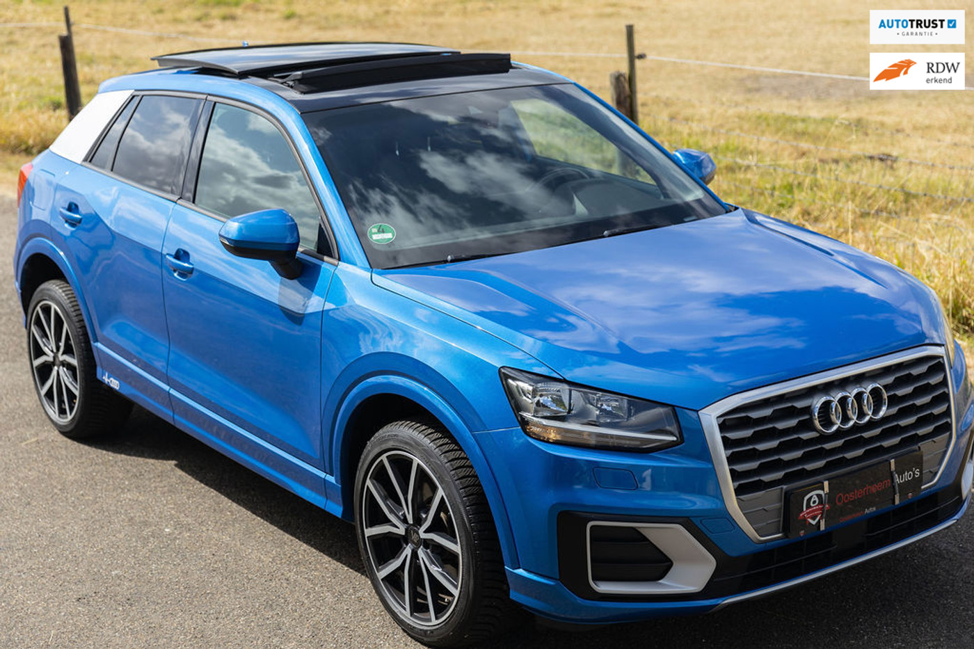 Audi Q2 1.4 TFSI CoD Sport Pano|Trekhaak|Leder|Navi 2017 - voorkant