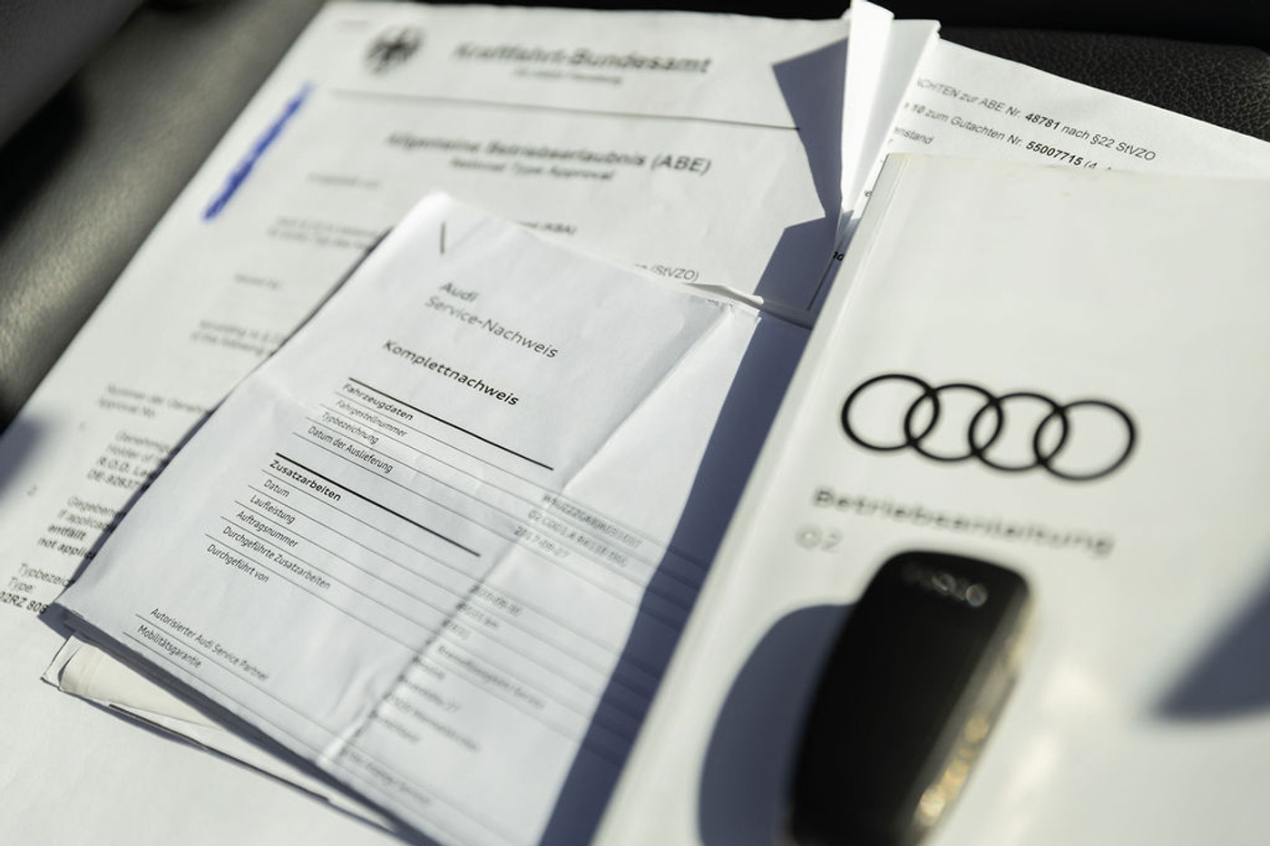 Foto van Audi Q2