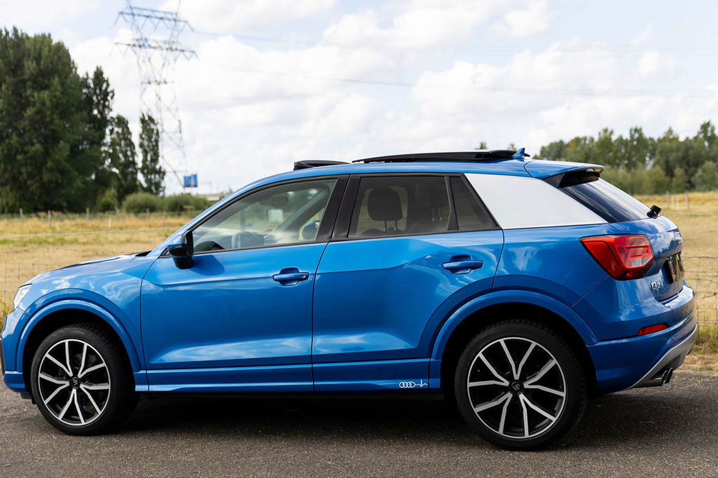 Foto van Audi Q2