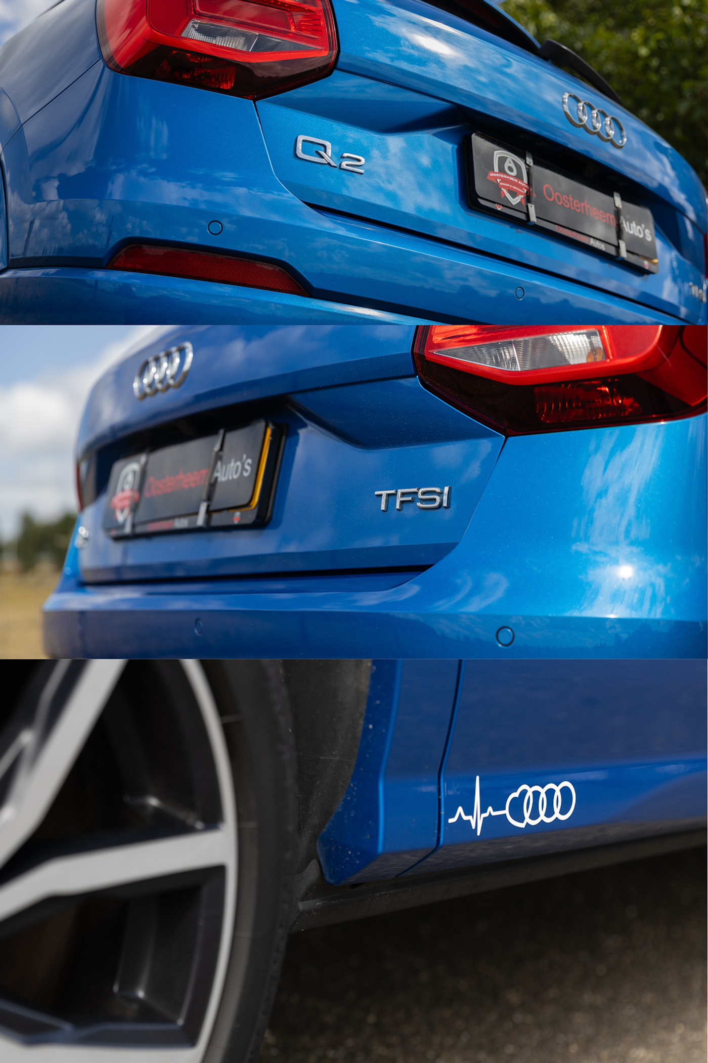 Foto van Audi Q2