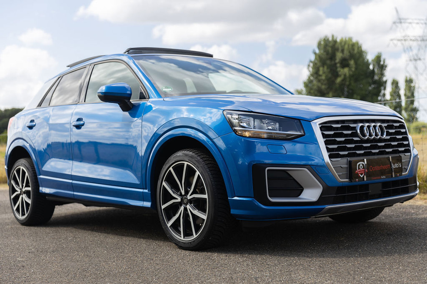 Foto van Audi Q2