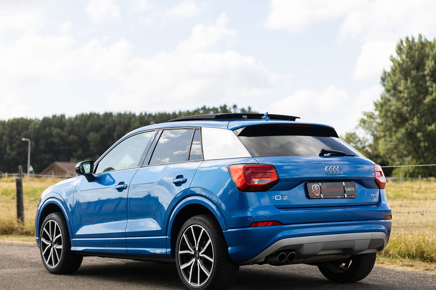 Foto van Audi Q2