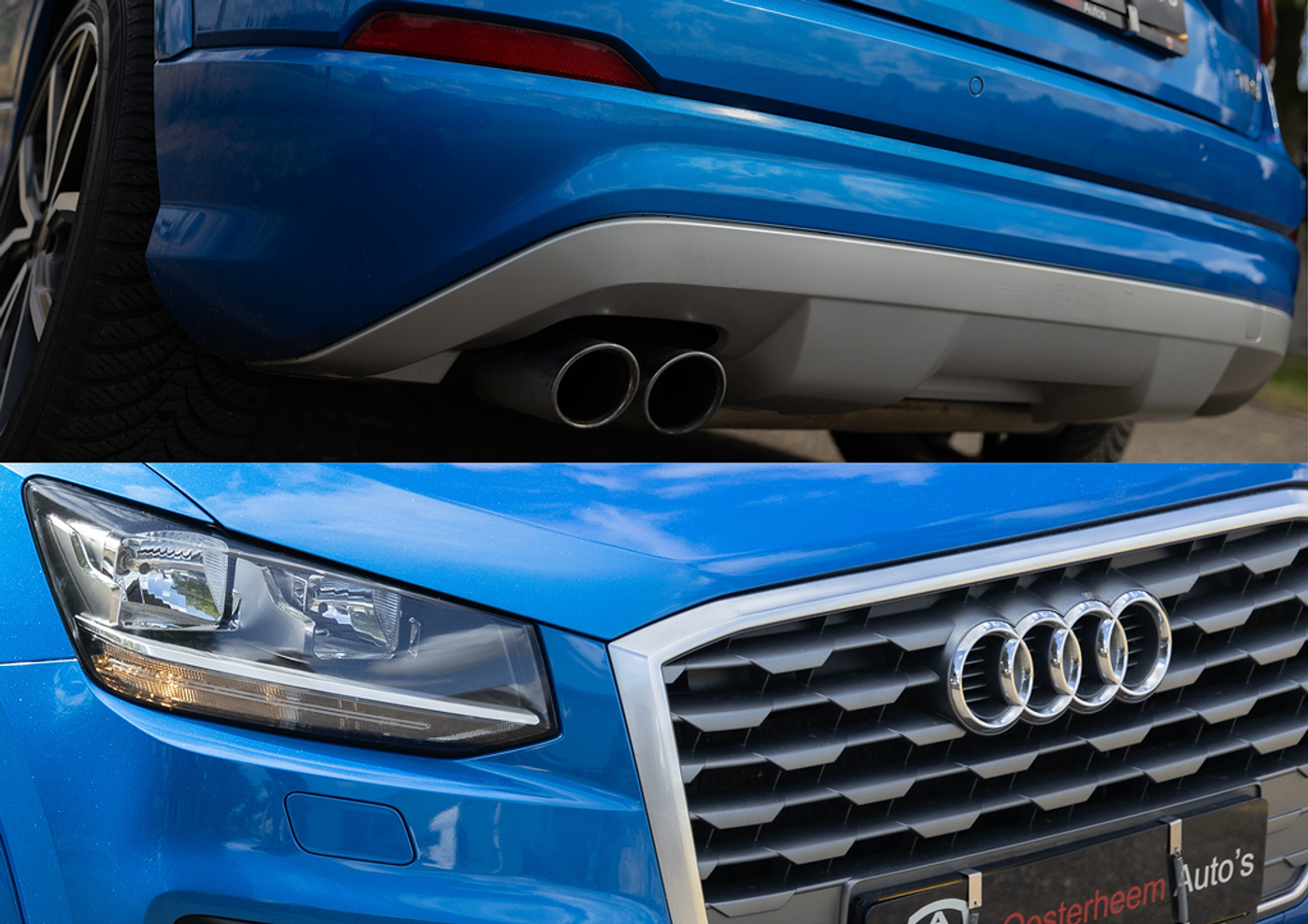 Foto van Audi Q2