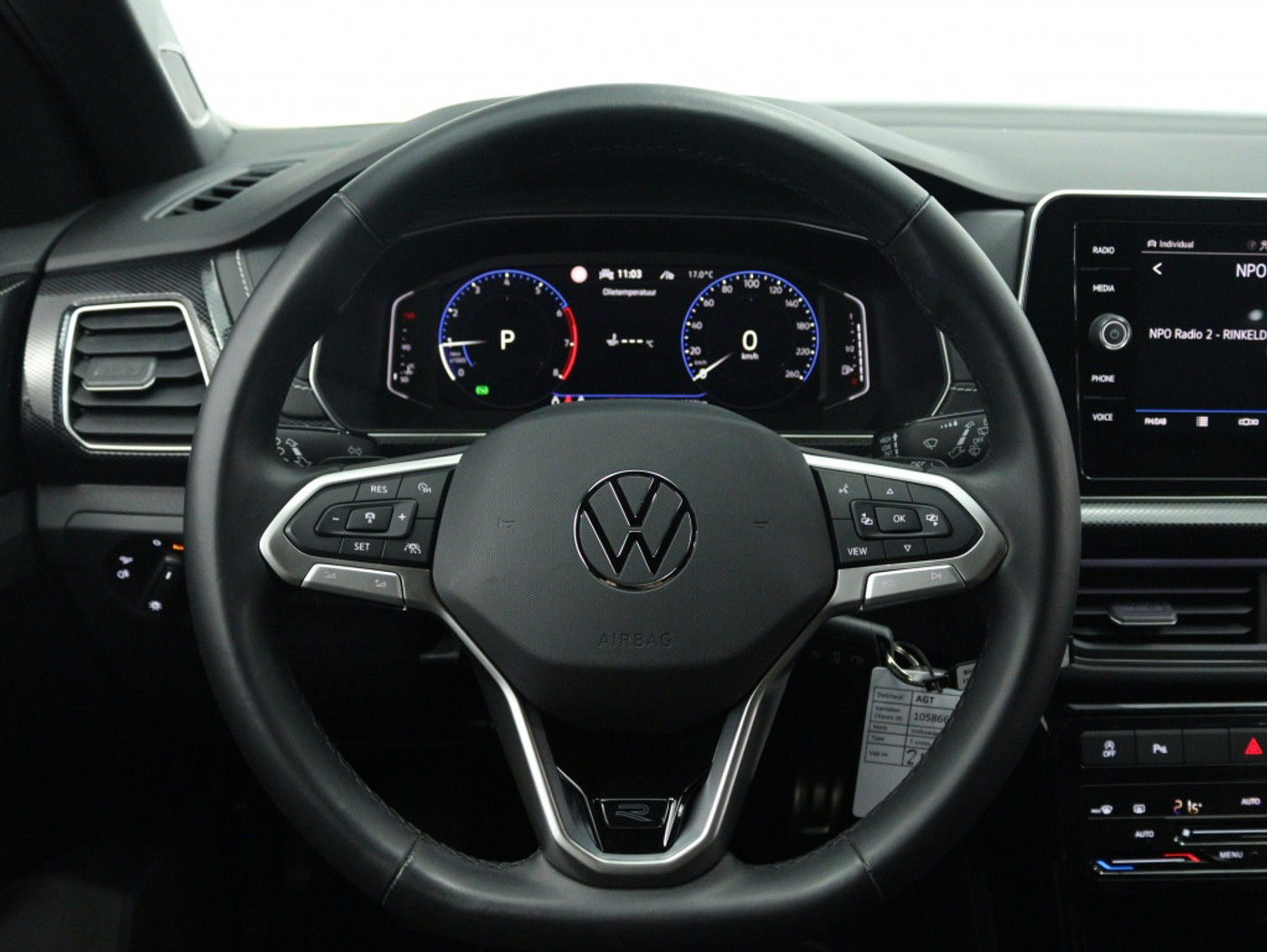 Foto van Volkswagen T-cross