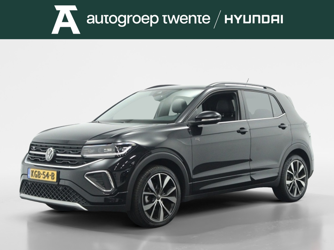 Volkswagen T-cross 1.0 TSI R-Line DSG | IQ Light | ACC | Priv.Lease 569 pm 2025 - voorkant