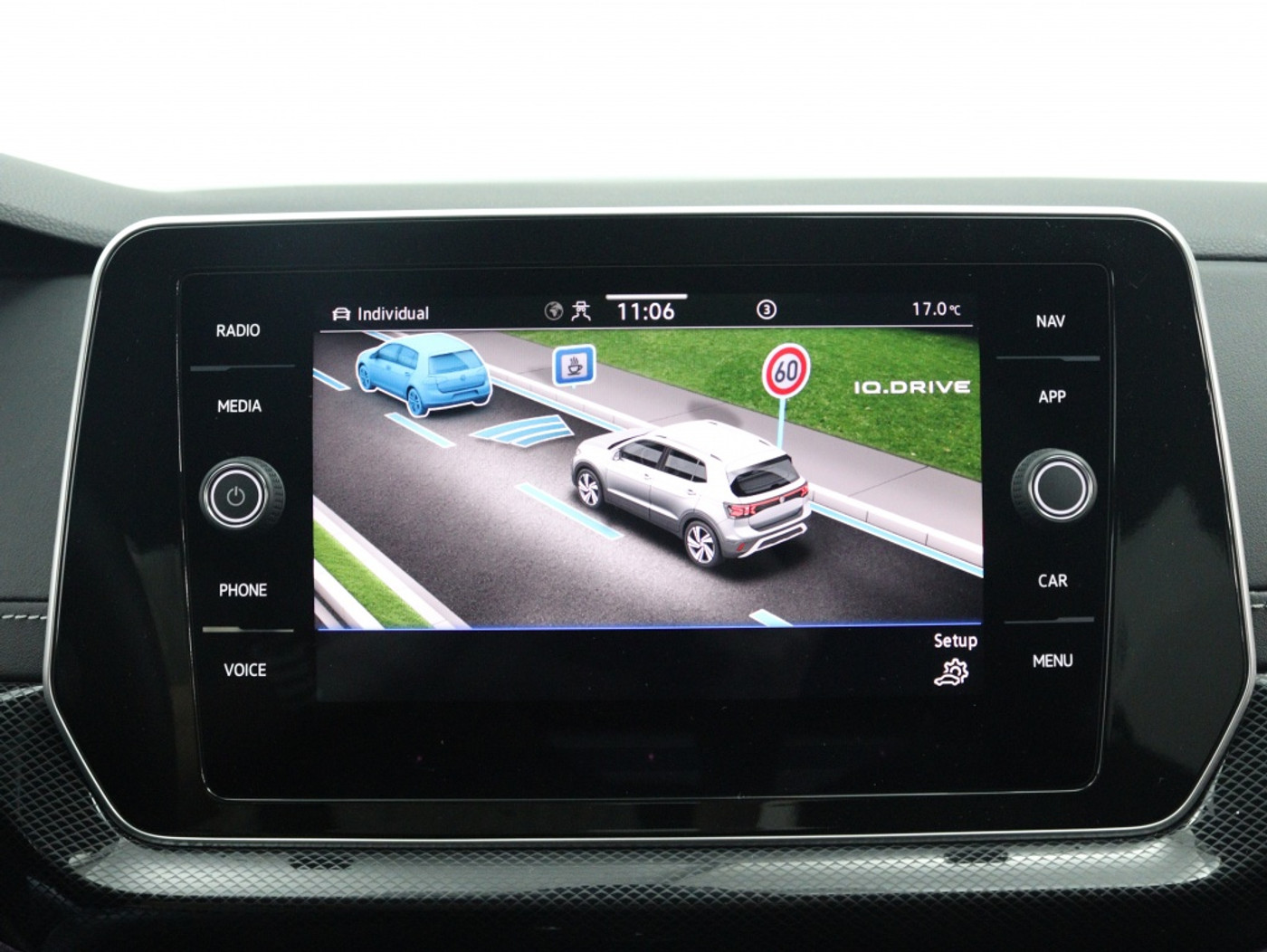 Foto van Volkswagen T-cross