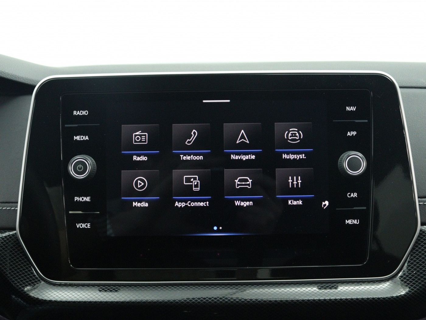 Foto van Volkswagen T-cross